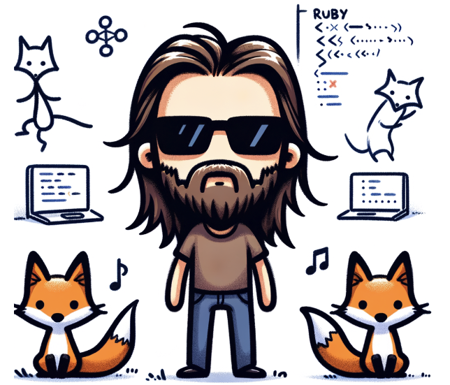 Would _why have a beard if he existed now